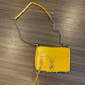 Rebecca Minkoff Mini Mac- Yellow